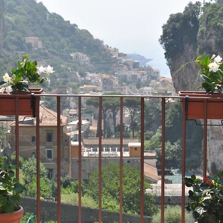 Via Paradiso Amalfi Exteriör bild