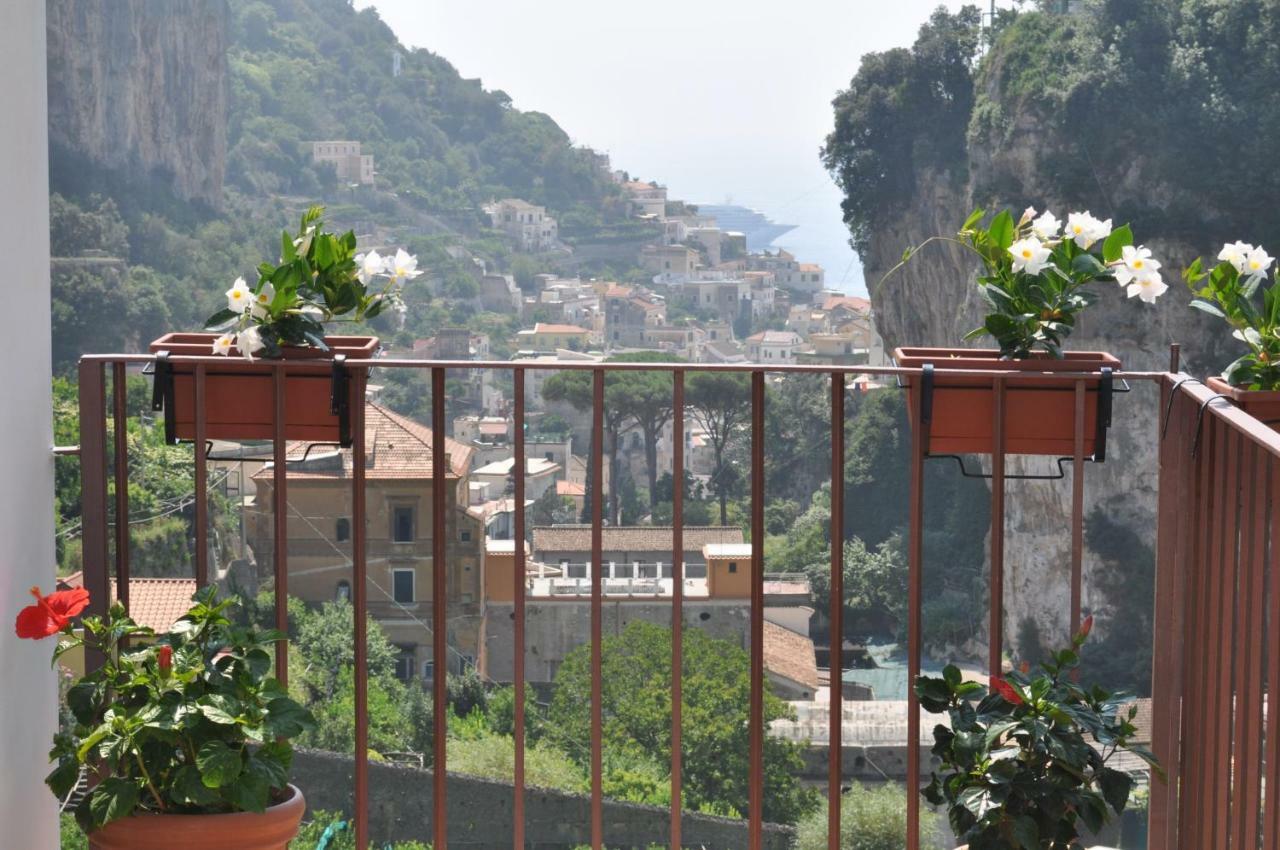 Via Paradiso Amalfi Exteriör bild