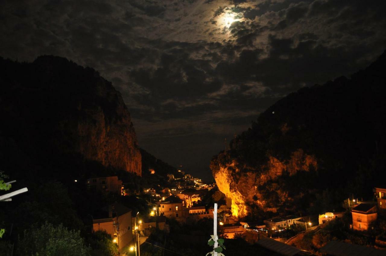 Via Paradiso Amalfi Exteriör bild
