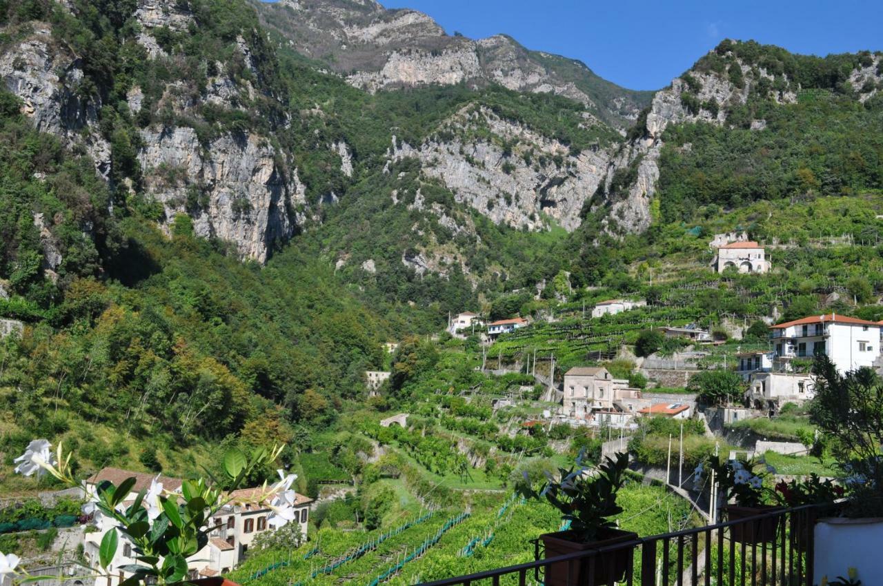 Via Paradiso Amalfi Exteriör bild